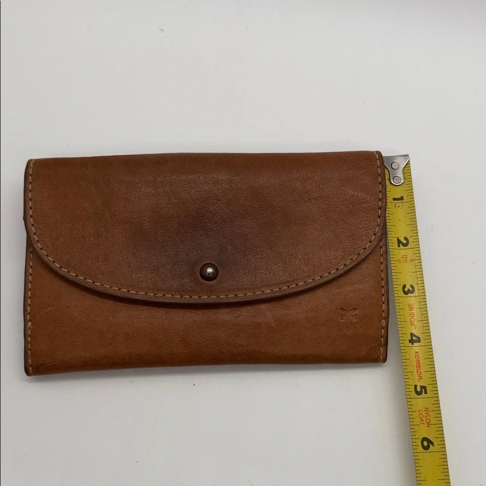 Frye Tan‎ Leather Men's Wallet